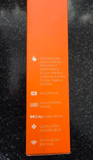 Amazon Fire TV Stick 4K