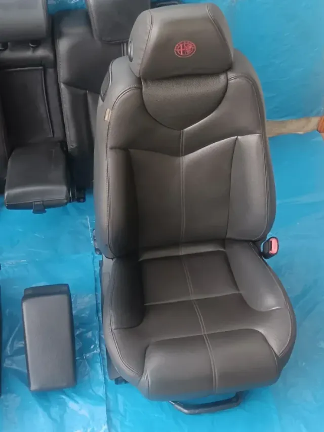 Asientos del Alfa Romeo GT