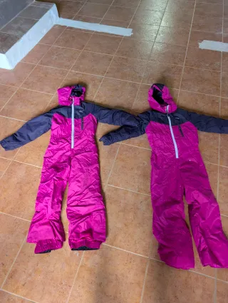 Monos de nieve talla 6 años