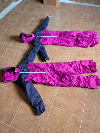 Monos de nieve talla 6 años