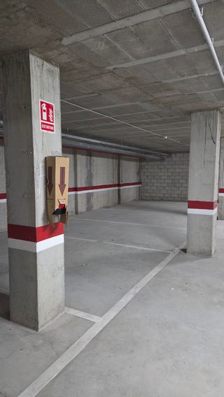 PLAZAS DE GARAJE EN PLENO CENTRO.