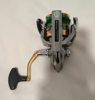 Carrete Pesca Shimano Sedona C5000XG