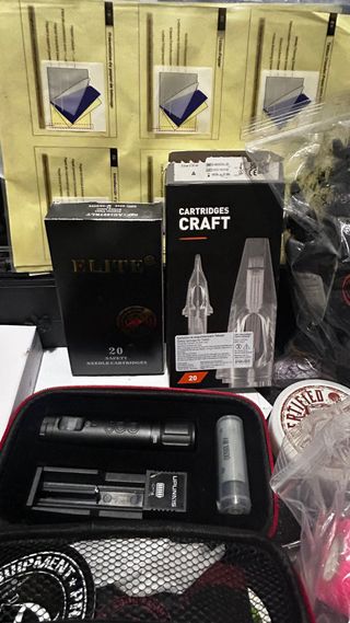 Kit Tatuaje Profesional + Impresora Térmica