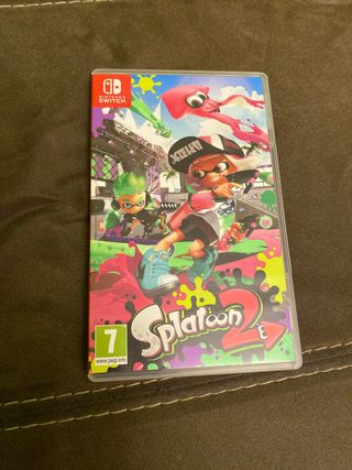 Splatoon 2 Nintendo Switch