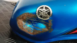 OCASIÓN Depósito Gasolina Yamaha FZ6 S1 S2 Azul