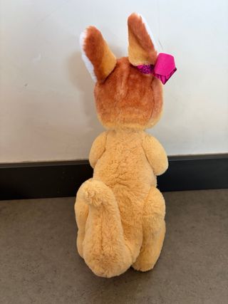 Peluche Mamá Canguro con Bebés