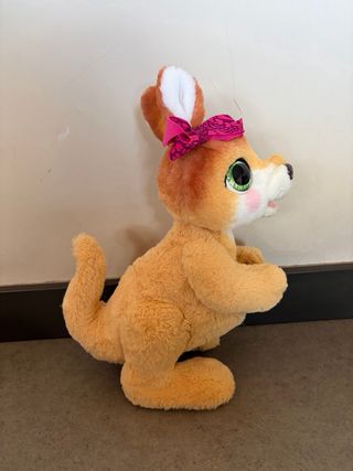 Peluche Mamá Canguro con Bebés