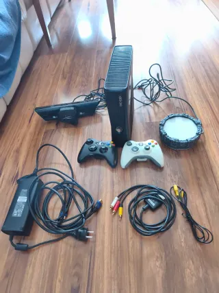 Xbox 360 Microsoft Negra