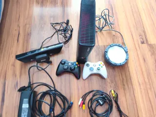 Xbox 360 Microsoft Negra