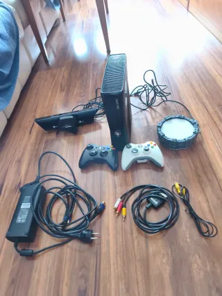 Xbox 360 Microsoft Negra