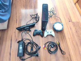 Xbox 360 Microsoft Negra