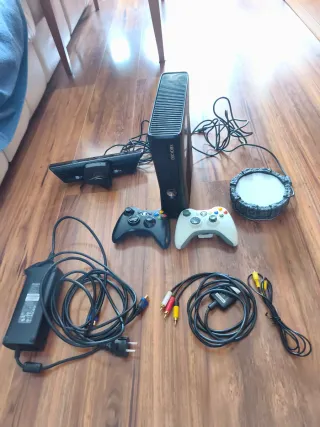 Xbox 360 Microsoft Negra