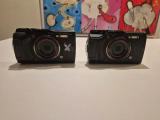 2 Cámaras Olympus TG-6