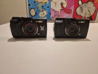 2 Cámaras Olympus TG-6