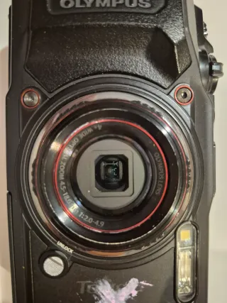 2 Cámaras Olympus TG-6