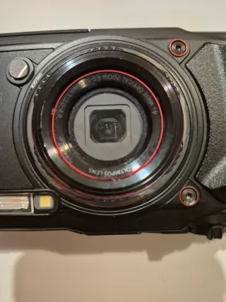 2 Cámaras Olympus TG-6