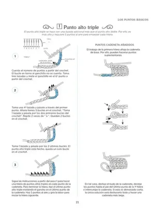 El pequeño gran libro del crochet: Las técnicas...