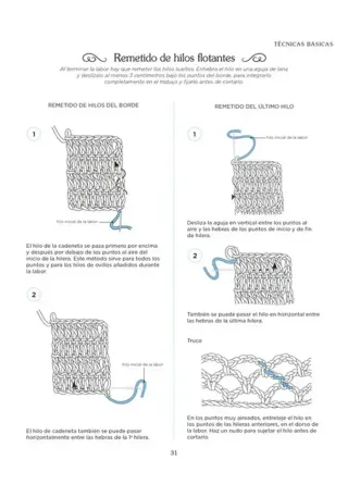 El pequeño gran libro del crochet: Las técnicas...