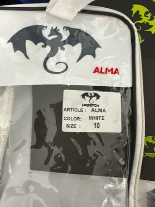 Guantes de portero Dragon ALMA Talla 10