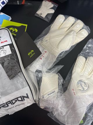 Guantes de portero Dragon ALMA Talla 10