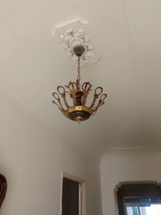 Lámpara de techo vintage