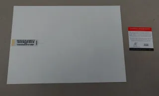 Foto Firmada Star Wars - Mark Hamill y Frank Oz.