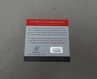 Foto Firmada Star Wars - Mark Hamill y Frank Oz.