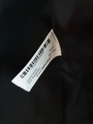 Vestido Easy Wear metalizado