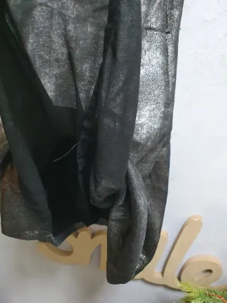 Vestido Easy Wear metalizado