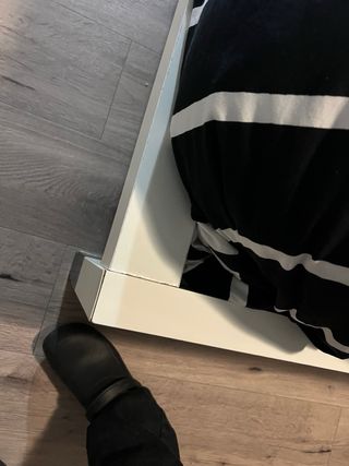 Juego de cama y mesilla