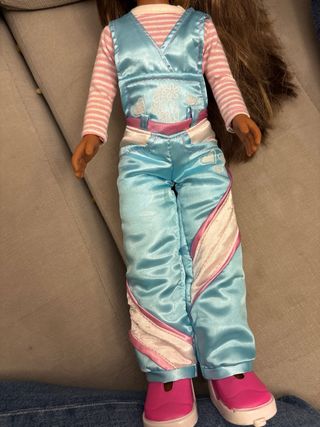 Nancy 2 Esquí Ropa Original