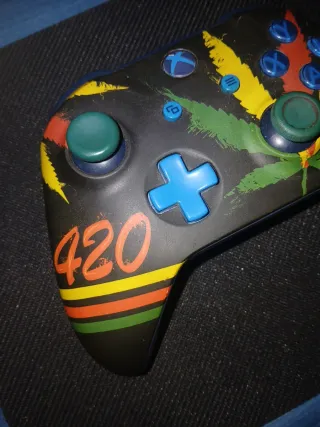 Mando Xbox Personalizado