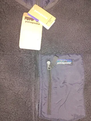 Chaqueta - Sudadera - Forro polar Patagonia. Nuevo