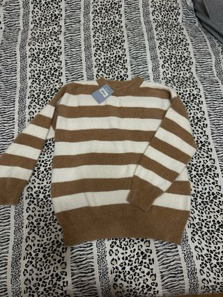 Jersey nuevo a rayas – con etiquetas