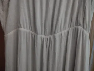 Vestido largo estampado 46