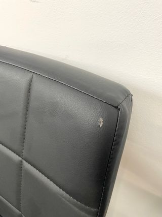 Mesa comedor/despacho cristal + 4 sillas