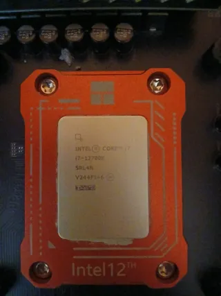 Procesador Intel Core i7-12700K