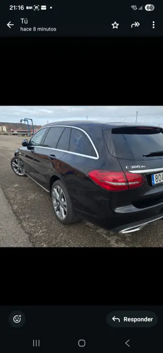 M.B,C300,Diésel, Hibrido y Enchufable, camara 360°