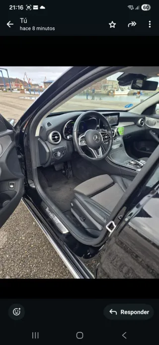 M.B,C300,Diésel, Hibrido y Enchufable, camara 360°