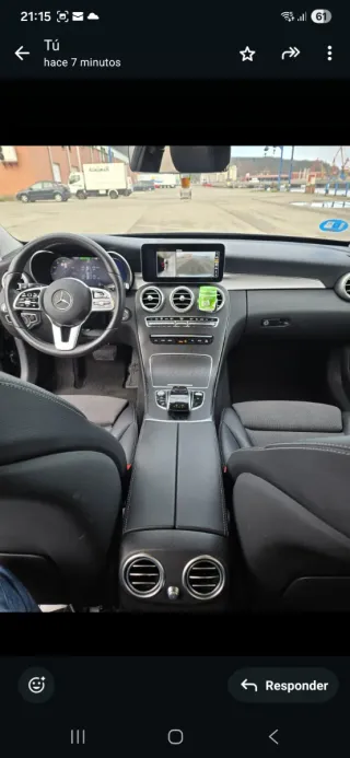 M.B,C300,Diésel, Hibrido y Enchufable, camara 360°