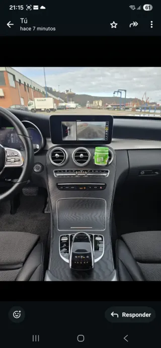 M.B,C300,Diésel, Hibrido y Enchufable, camara 360°