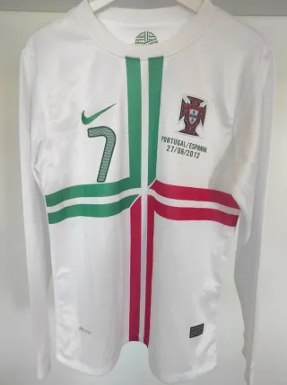 Camiseta Portugal CR7 Manga Larga Talla M