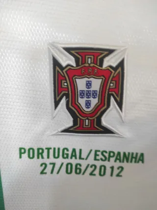 Camiseta Portugal CR7 Manga Larga Talla M