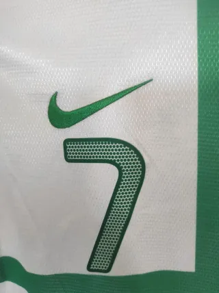 Camiseta Portugal CR7 Manga Larga Talla M