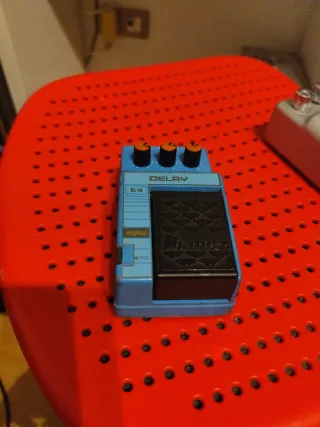 Pedal Ibanez DL10 Delay Digital