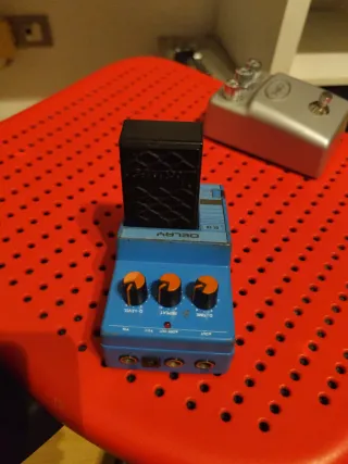 Pedal Ibanez DL10 Delay Digital