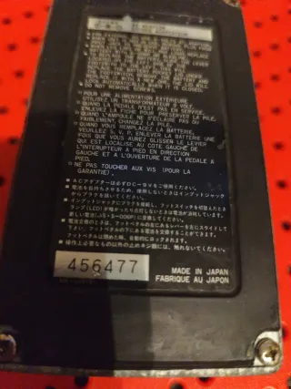 Pedal Ibanez DL10 Delay Digital