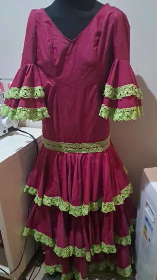 Traje de flamenca