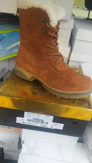 Botas SPEEDD Marrones Talla 36