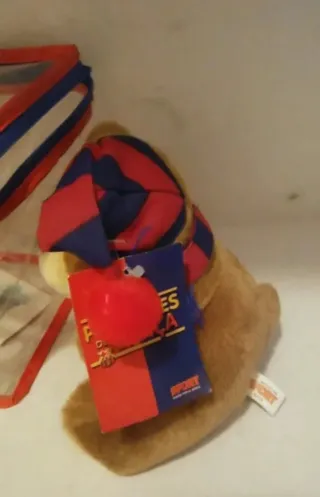 Osito Peluche FC Barcelona